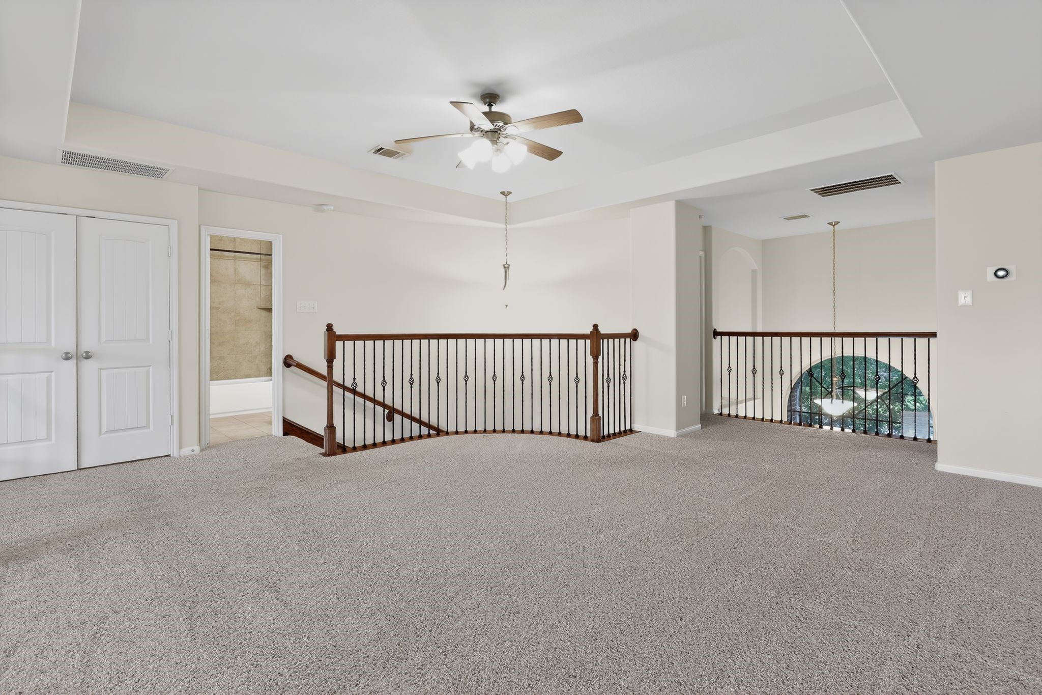 Upstairs Game room