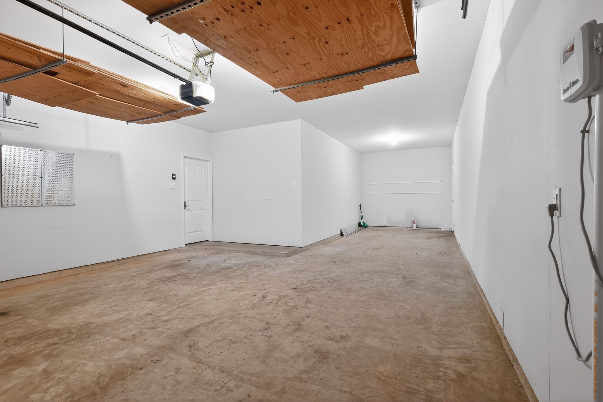3 Car tandem garage