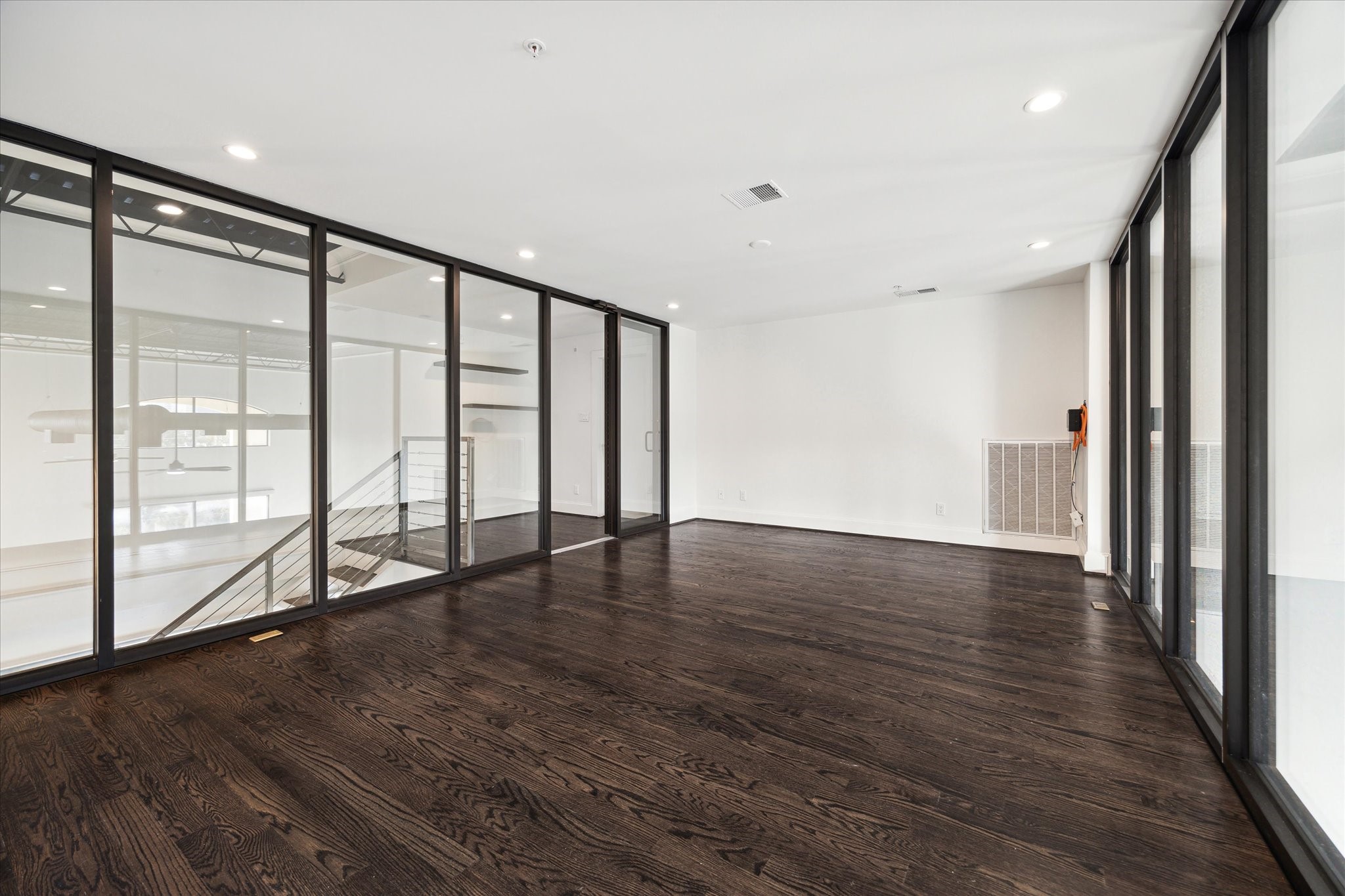 Another view of the secondary bedroom.
