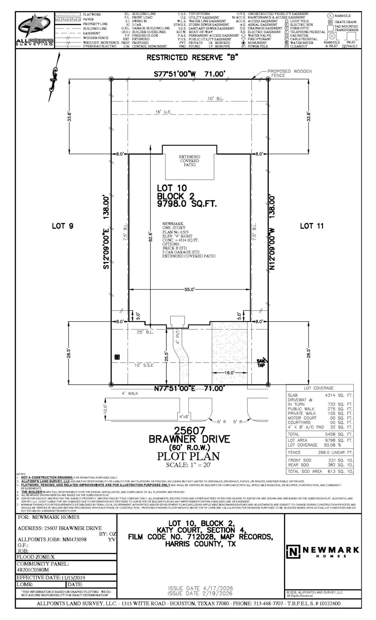 25607 Brawner Drive Drive, Katy, TX 77493