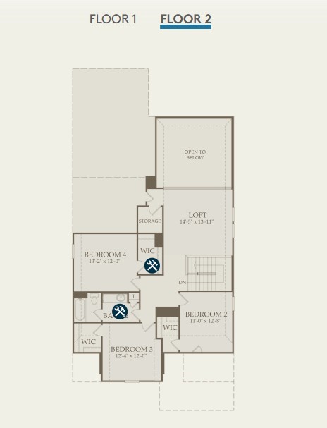 Floor Plan - 2nd Floor Plan - 2nd