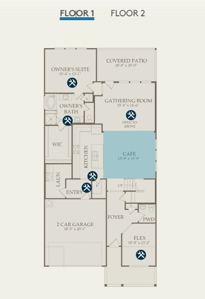 Floor Plan - 1st Floor Plan - 1st