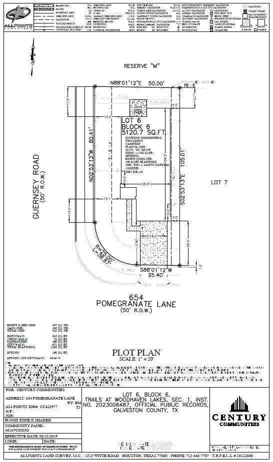 654 Pomegranate Lane, La Marque, TX 77568