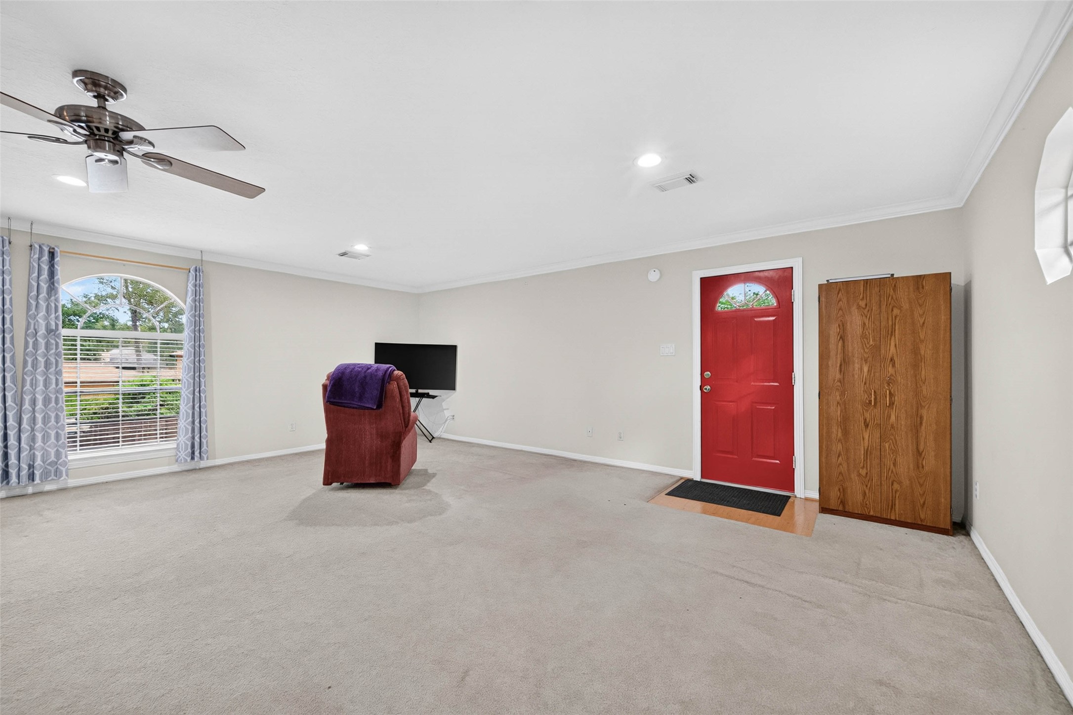 Garage apartment