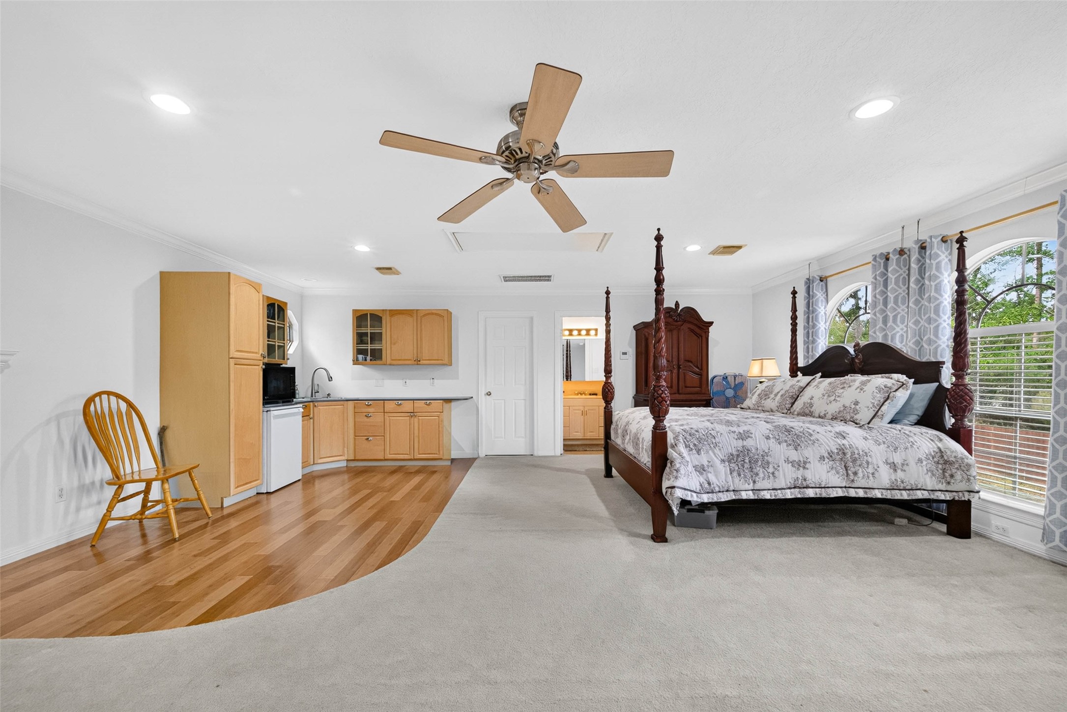 Garage apartment