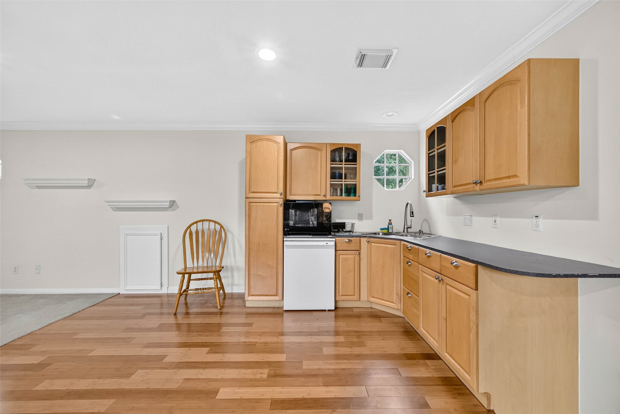 Garage apartment