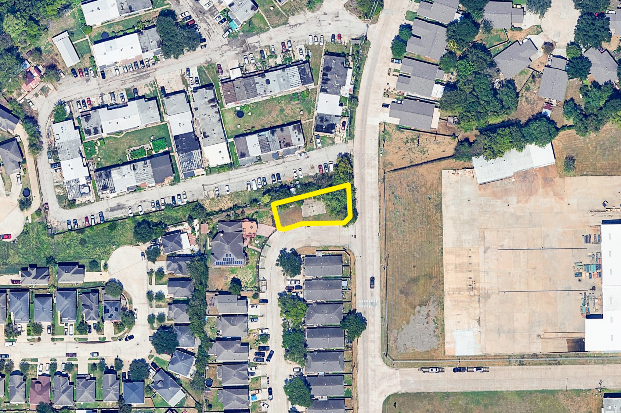 0 Schury Lane, Houston, TX 77017