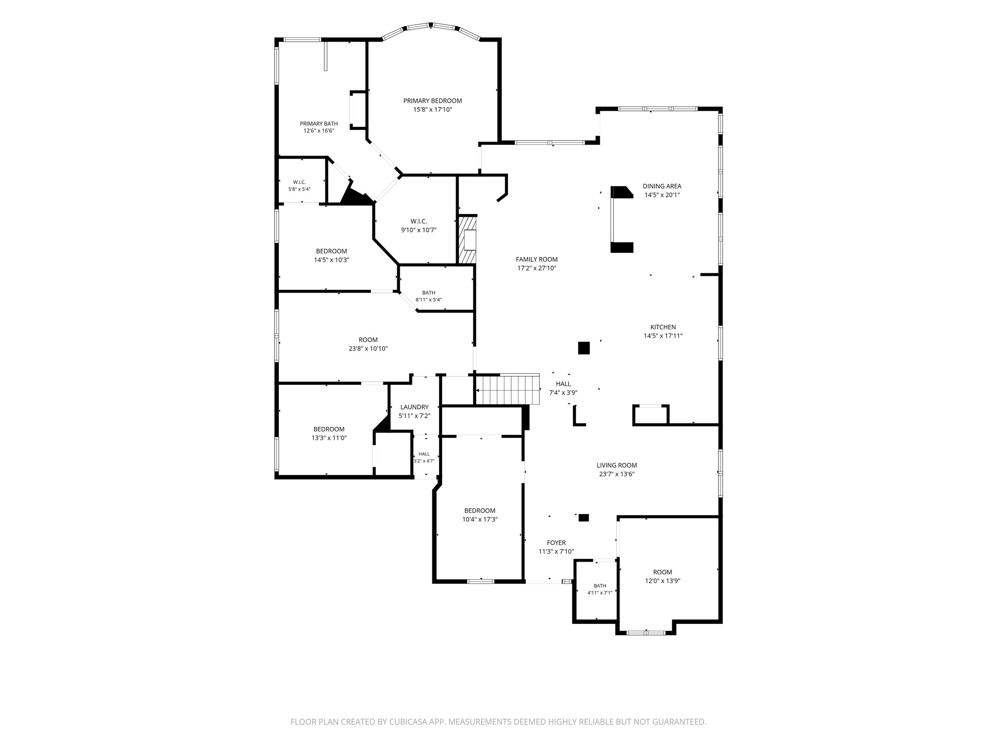 FIRST FLOOR FLOORPLAN