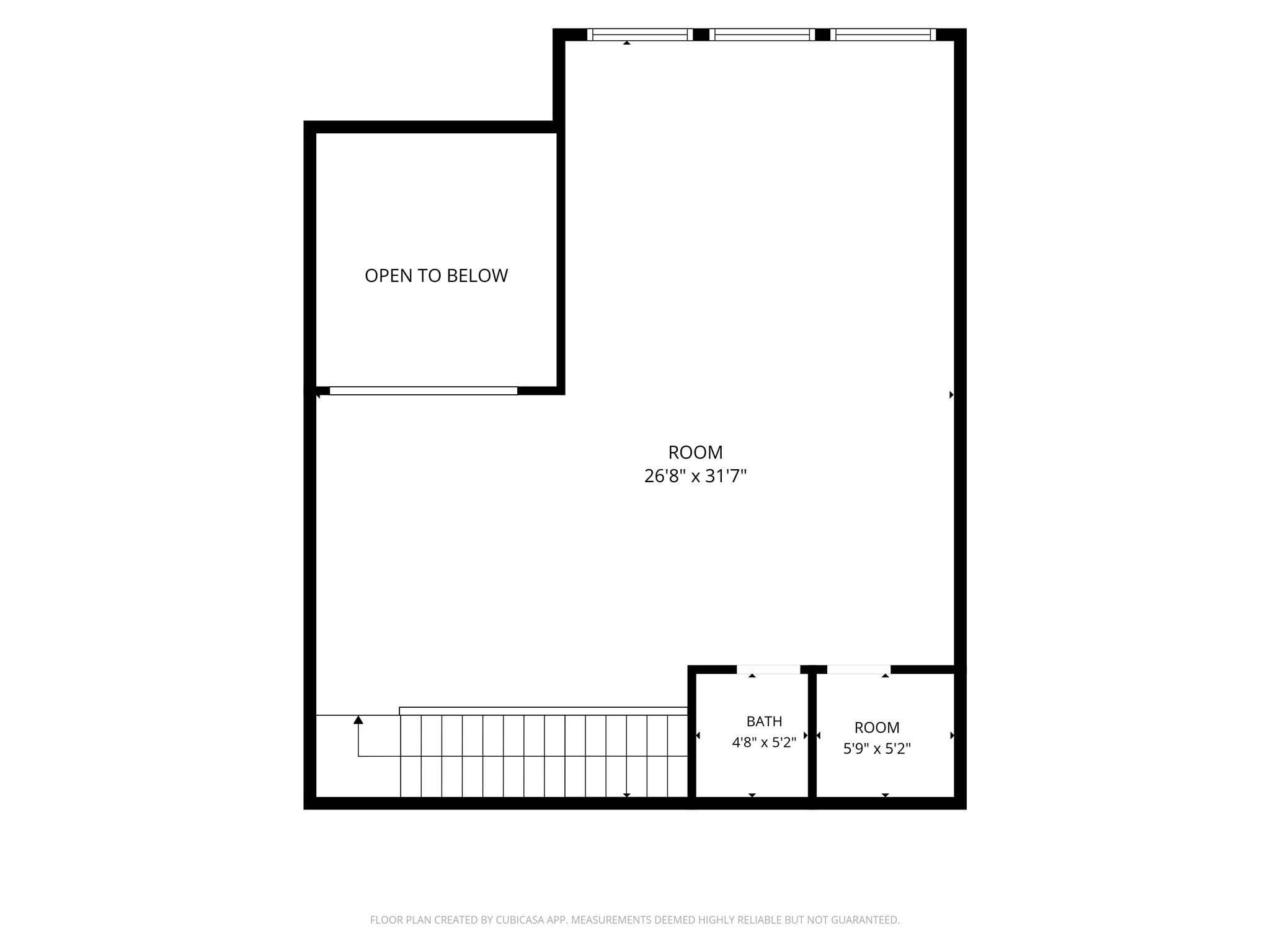SECOND FLOOR FLOOR PLAN