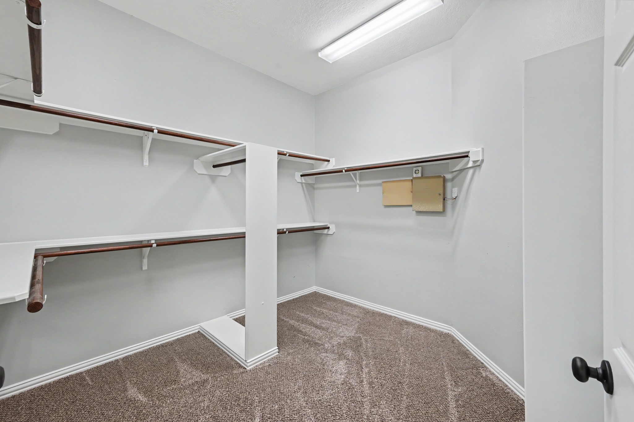 HUGE walk in closet for the primary!