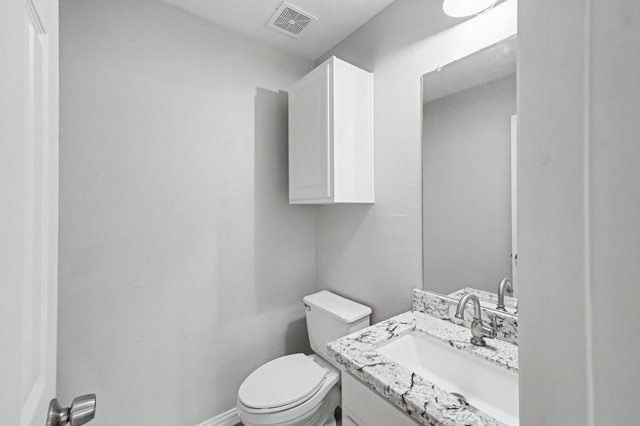 Half bath right off the game/media room!