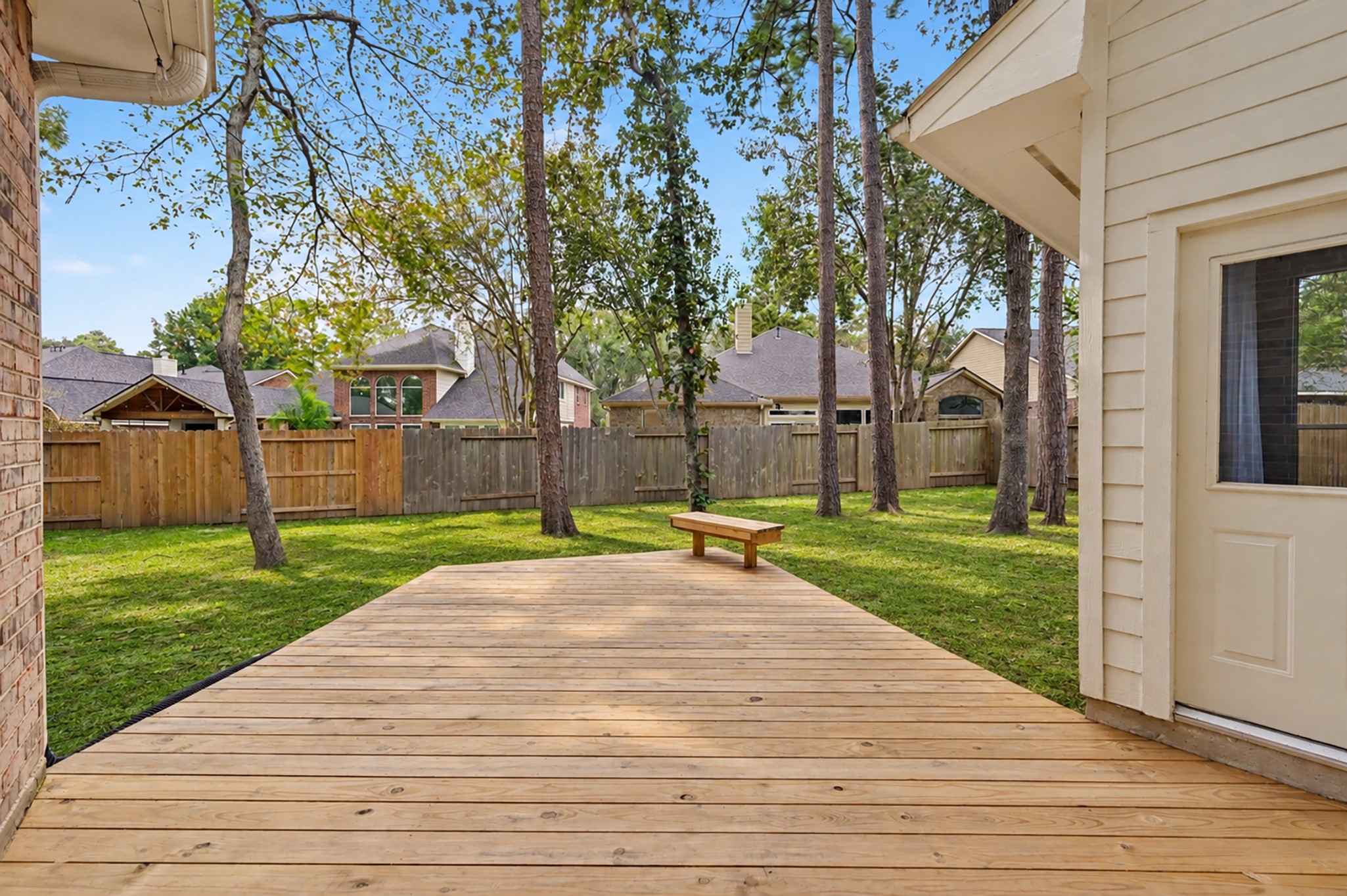 Brand NEW deck outside! Perfect for Entertaining!