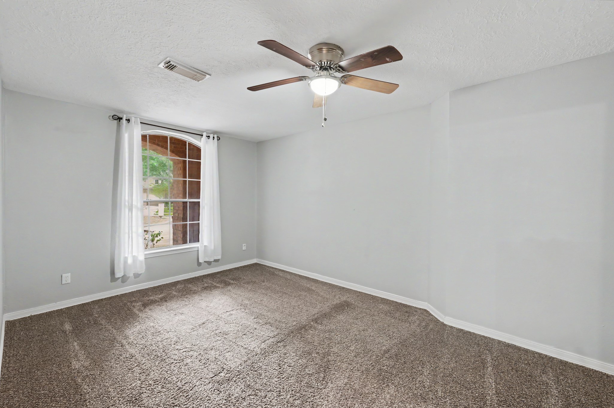 Bedroom #2 at the front of the home!