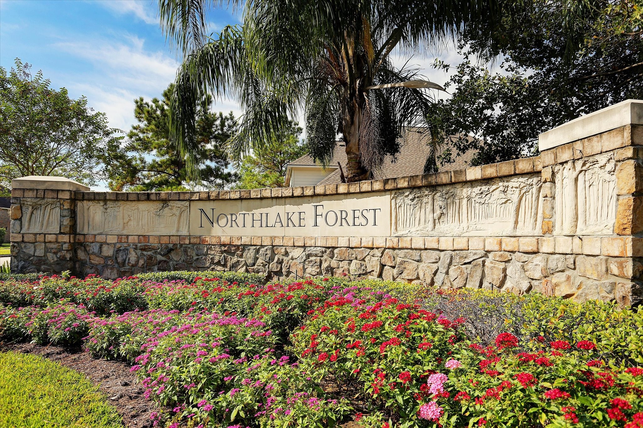 Welcome to Northlake Forest, where mature trees, beautifully landscaped entrances, and inviting neighborhood amenities create a wonderful place to call HOME.