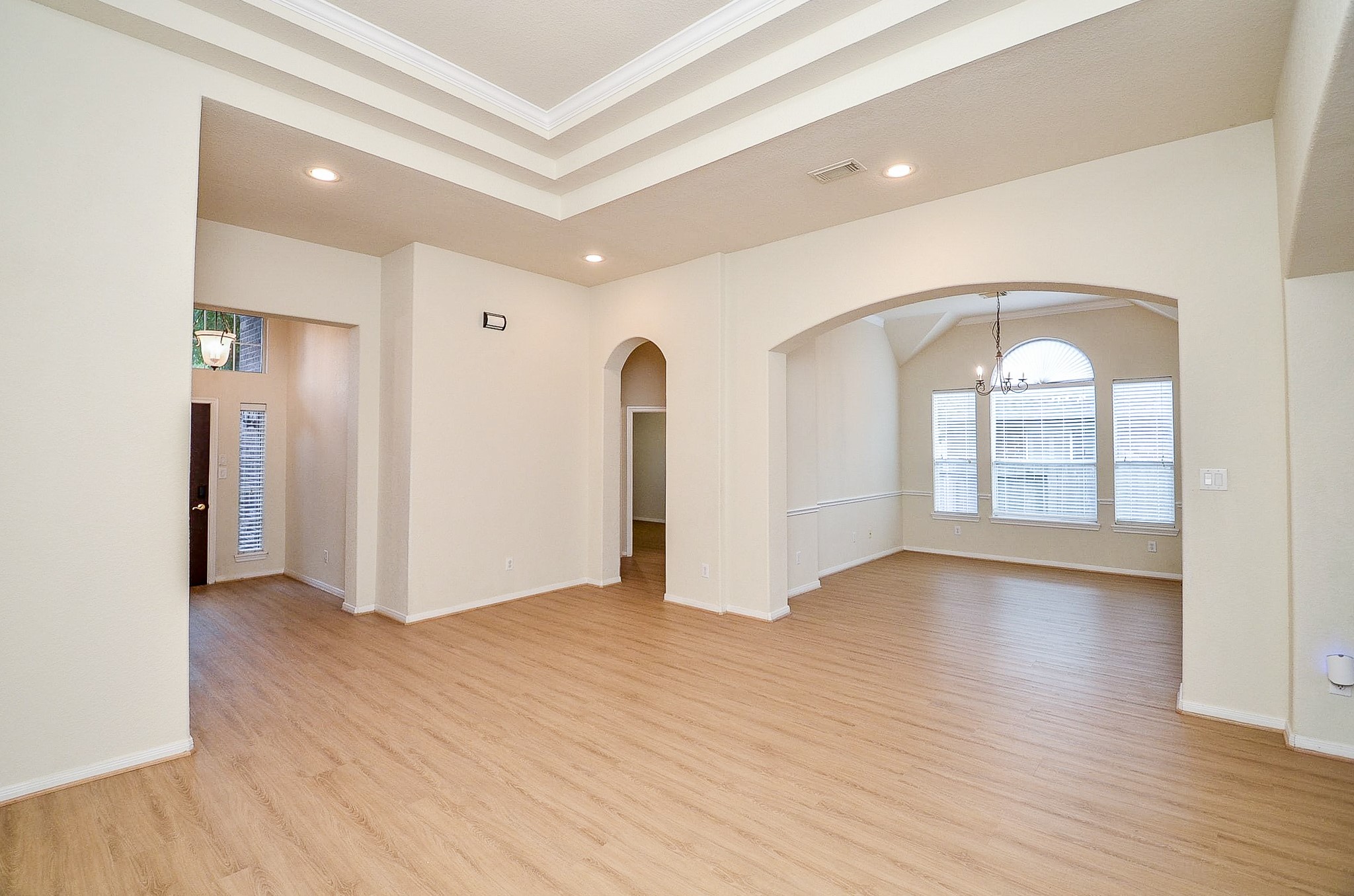 This is where flexibility begins. Generous open spaces near the front of the home can easily adapt to the way you live, whether that means entertaining, dining, working from home or creating a second sitting area.