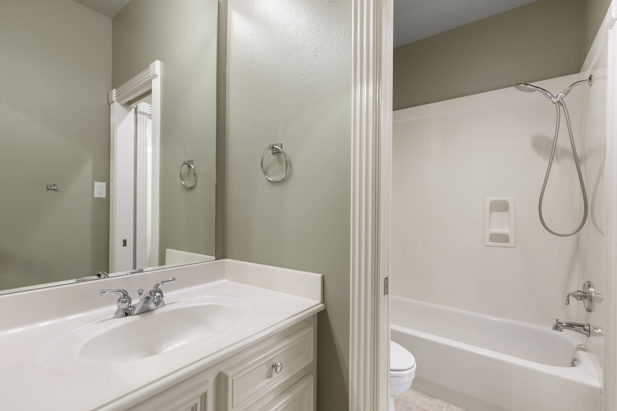 Multiple full baths are a meaningful advantage in this 4/5 bedroom floor plan.