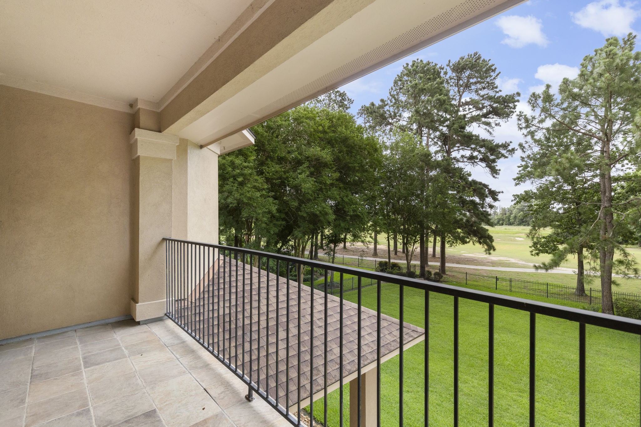 Balcony off Game room with fabulous views and epic sunsets!