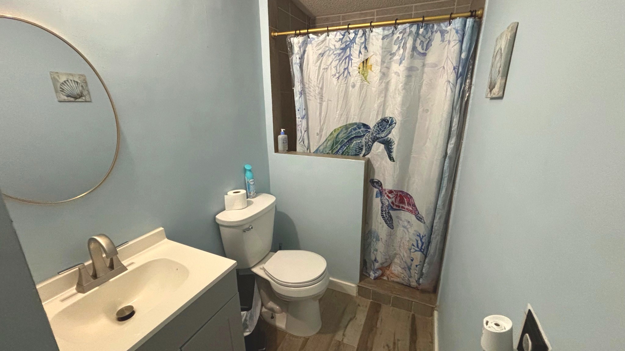 Secondary Bathroom