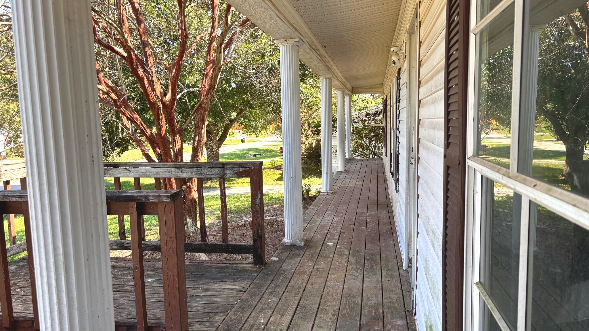 Covered Front Patio