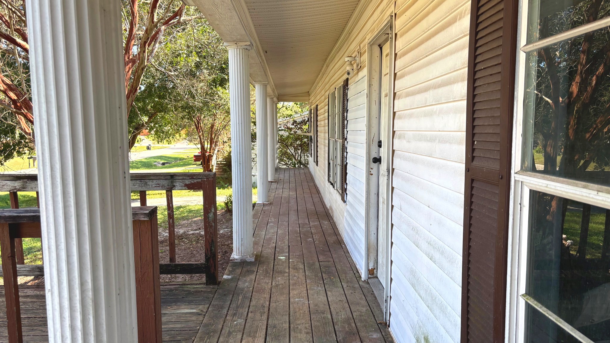 Covered Front Patio