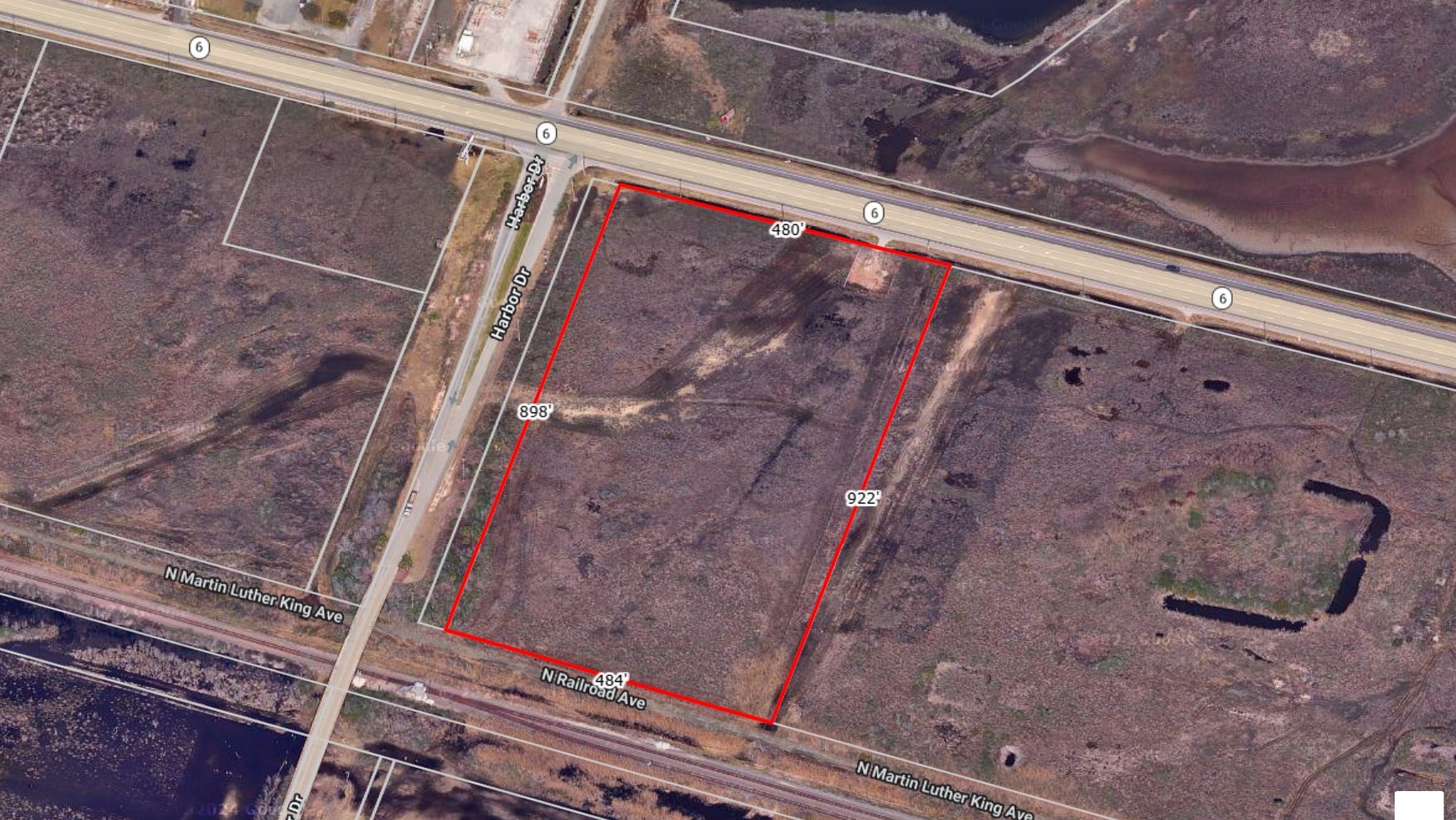 TR 2 9.980 ACRS Hwy 6, Hitchcock, TX 77563