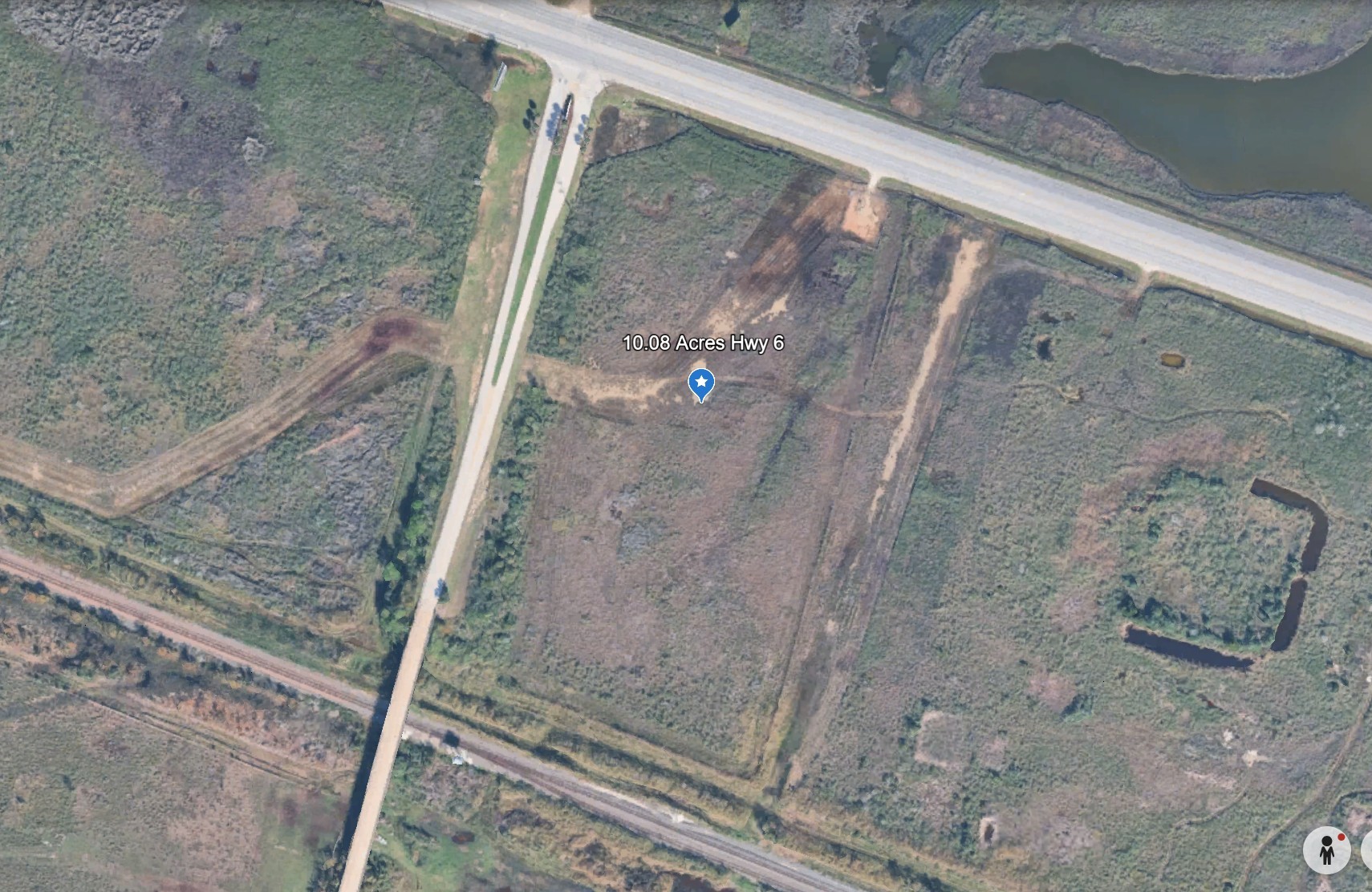 TR 2 9.980 ACRS Hwy 6, Hitchcock, TX 77563