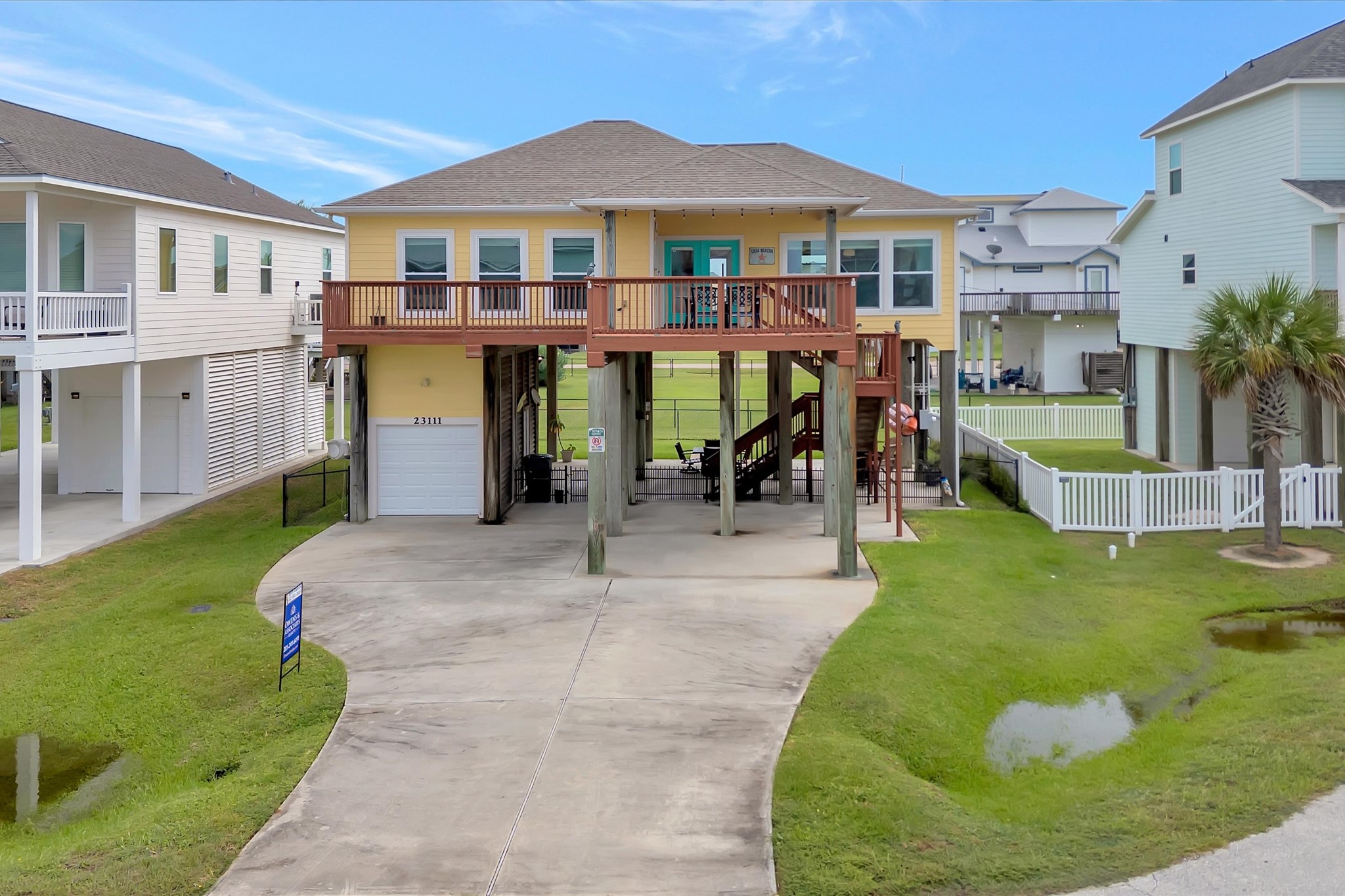 23111 Miramar Circle, Galveston, TX 77554 23111 Miramar Circle, Galveston, TX 77554