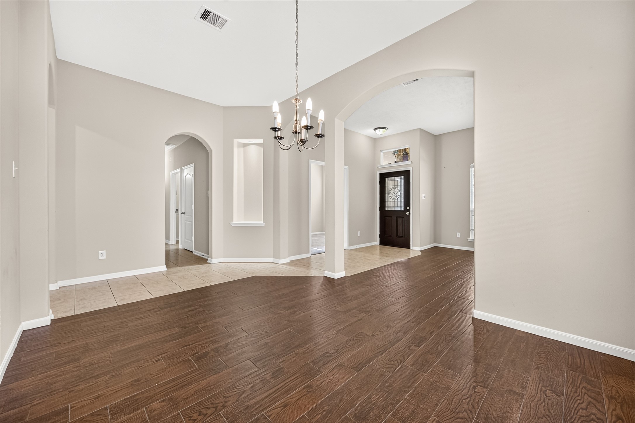 Additional view of the formal dining area showcasing its open layout and convenient access to the main living spaces.