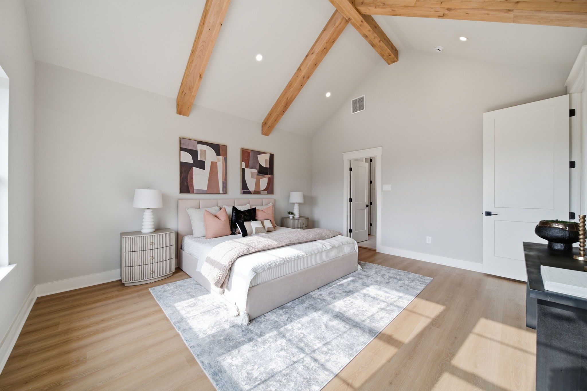 Three story plan featuring 3 bedrooms, 3.5 bathrooms and a study. Three story plan featuring 3 bedrooms, 3.5 bathrooms and a study.