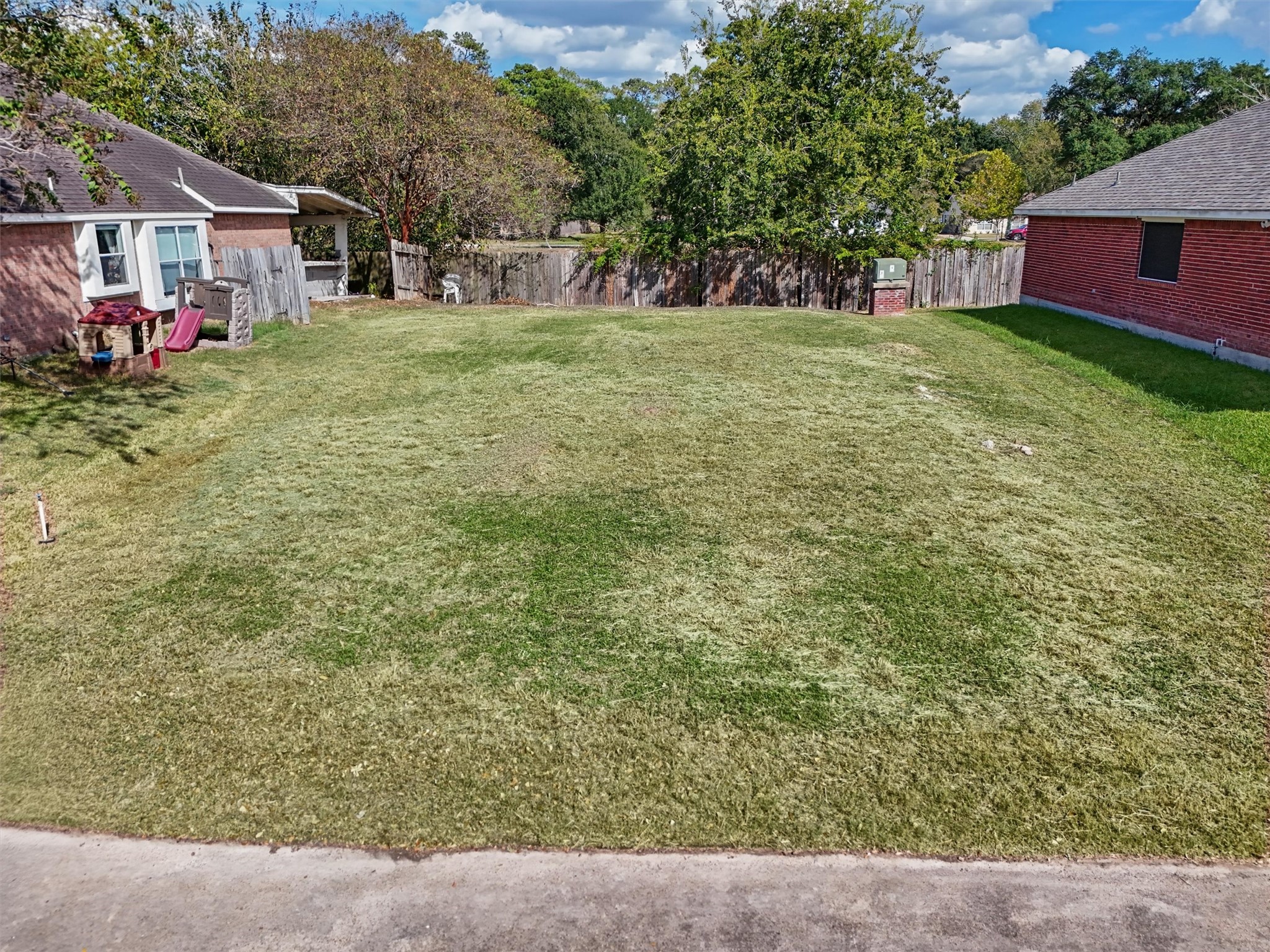 Cleared, Open, and Ready for Your Dream Home! Imagine the possibilities with this spacious, cleared residential lot, offering a blank canvas for your custom-built home. With level-appearing terrain, maintained grass, and no existing structures to remove, this homesite is ready for the next chapter.