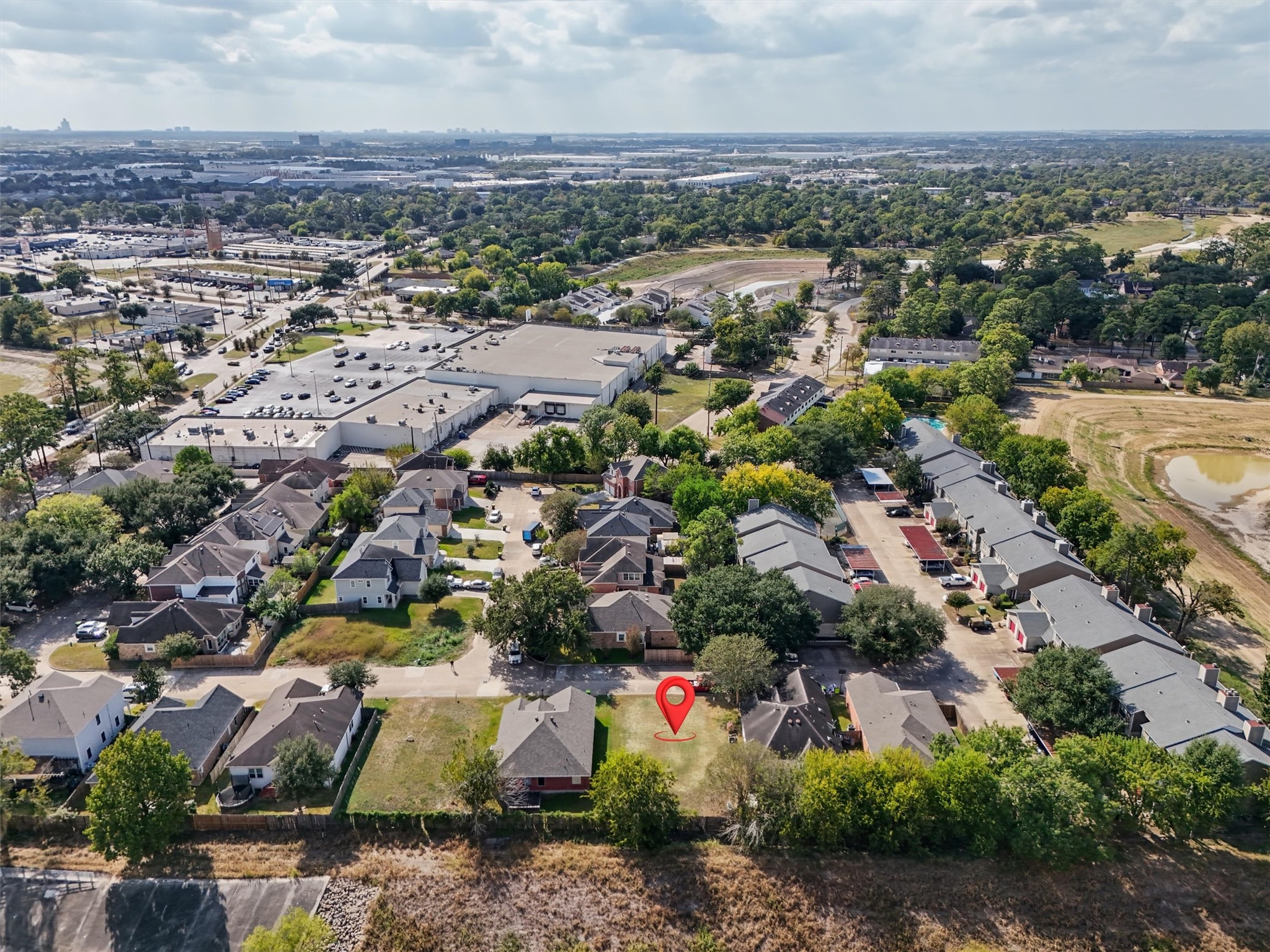 Imagine building your dream home in an established neighborhood surrounded by mature trees and nearby residential communities. This residential lot offers an opportunity to create a place to call home while enjoying convenient access to shopping, dining, entertainment, and major roadways. Enjoy the charm of neighborhood living with everyday conveniences just minutes away. Your future home starts here!