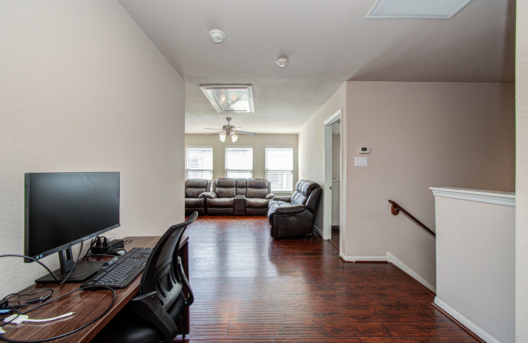 Take entertainment to the next level with a versatile game room or media space that offers exciting possibilities for recreation and relaxation. Imagine a dedicated movie-watching area, a game-day gathering spot, a gaming setup, or a flexible space for hobbies and activities. Whether entertaining guests or enjoying a quiet night in, this additional living area gives you room to make the home uniquely yours.