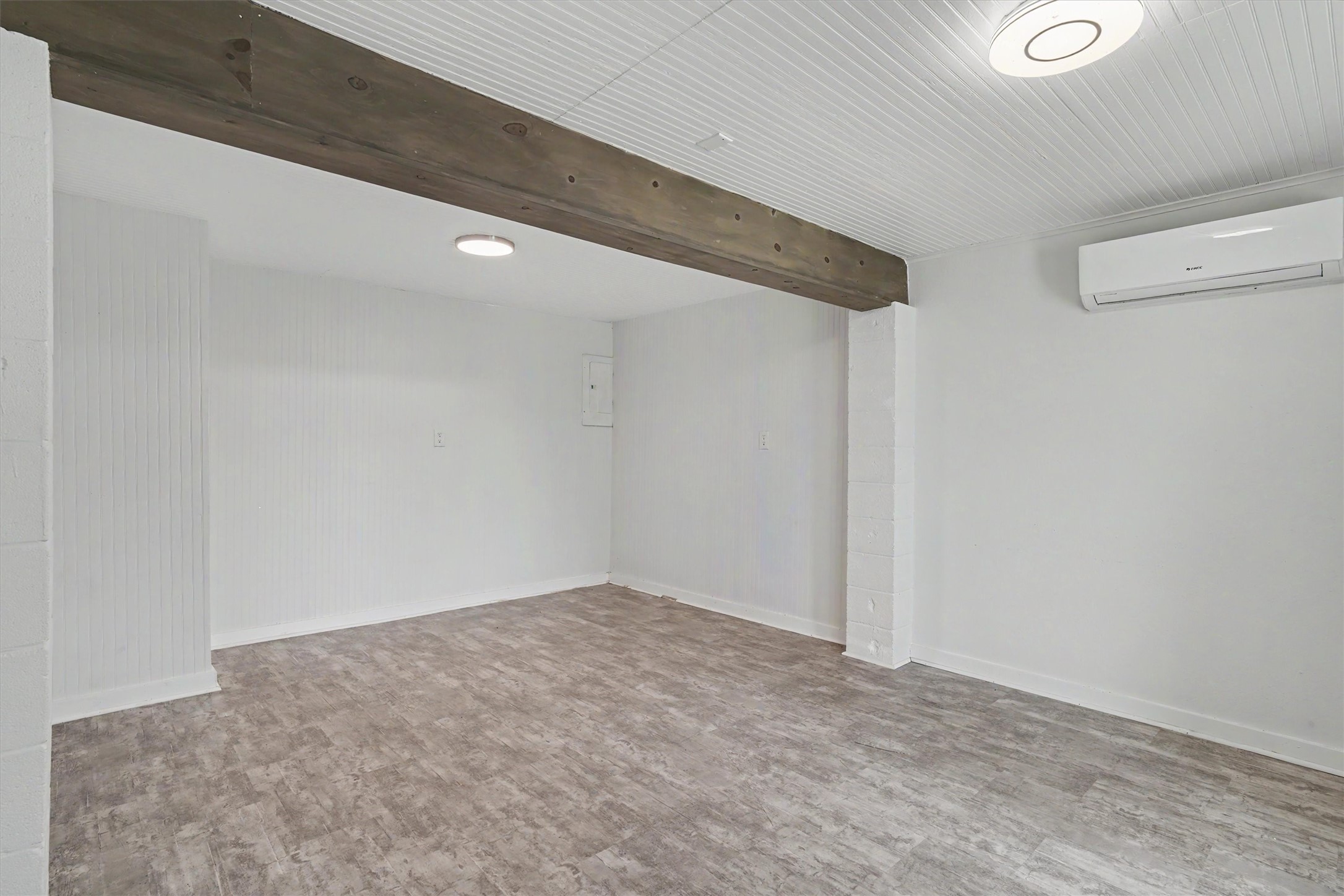 Downstairs bedroom