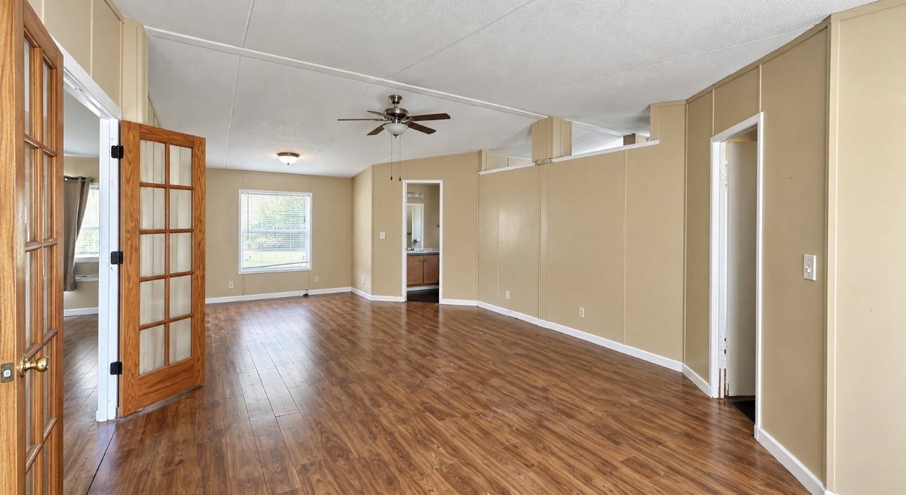 primary bedroom