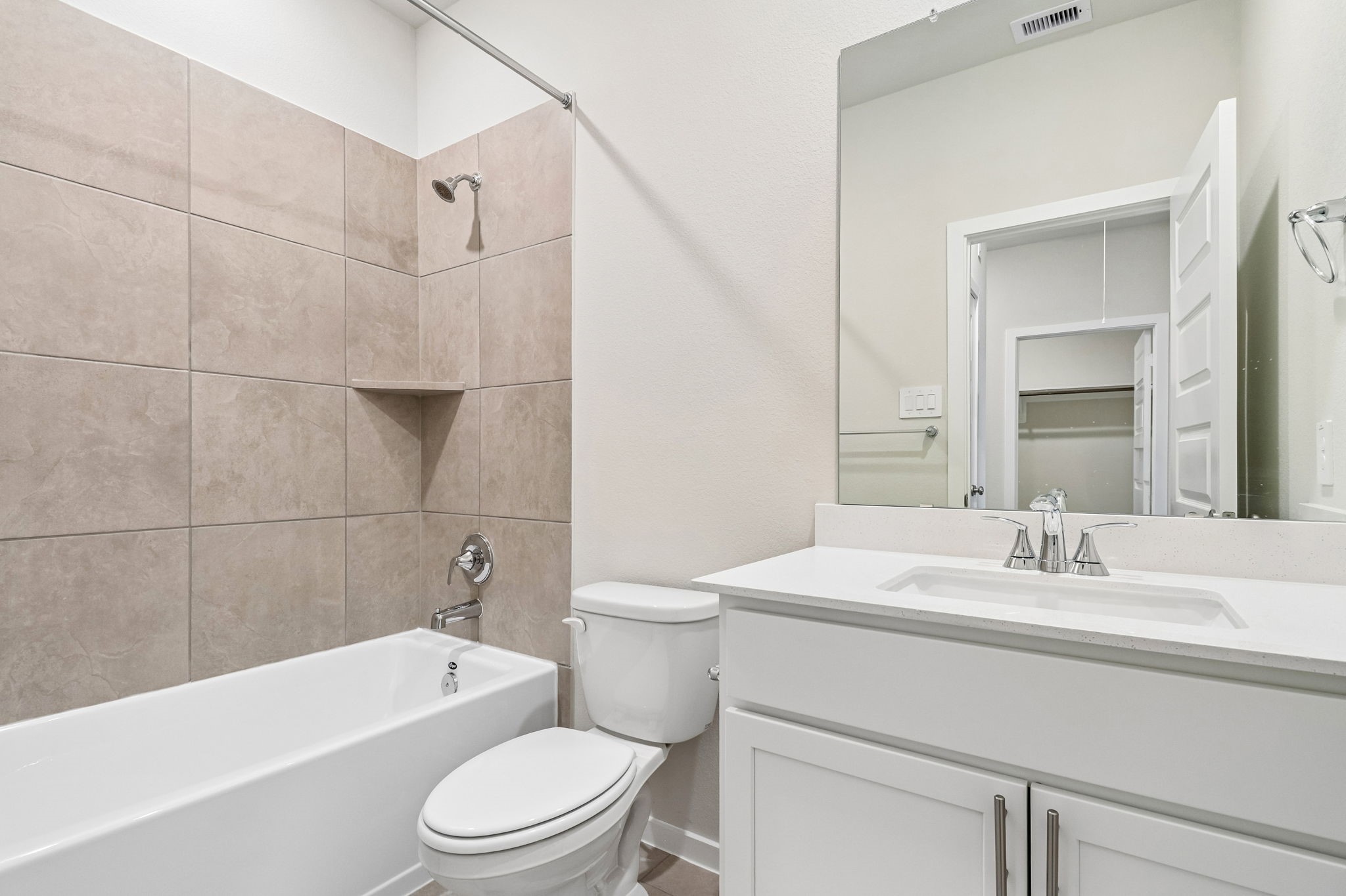 Photo is not of actual home, but is an inspirational photo of builder's model home and may depict options, furnishings, and/or decorator features that are not included.