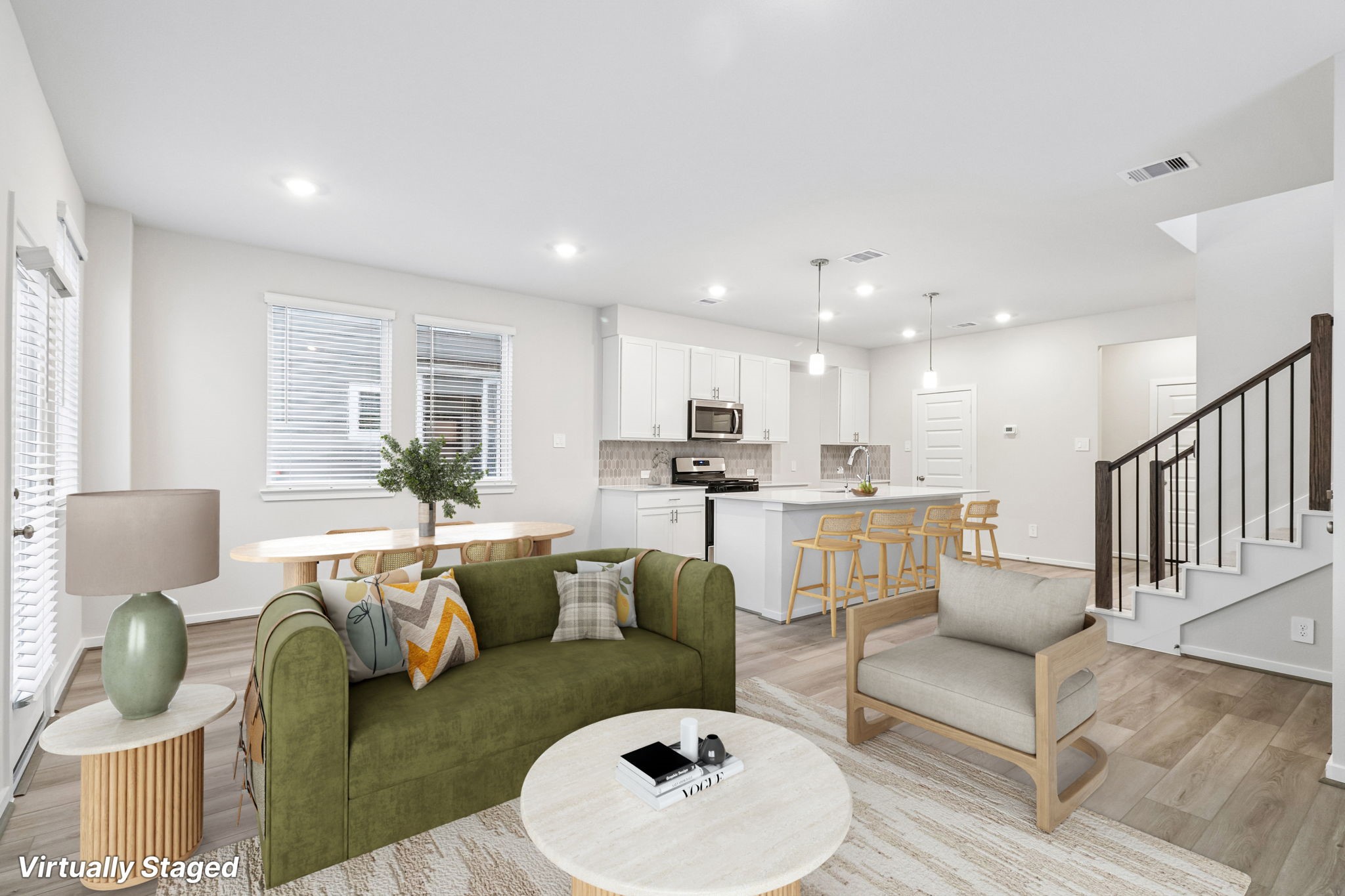 Photo is not of actual home, but is an inspirational photo of builder's model home and may depict options, furnishings, and/or decorator features that are not included.