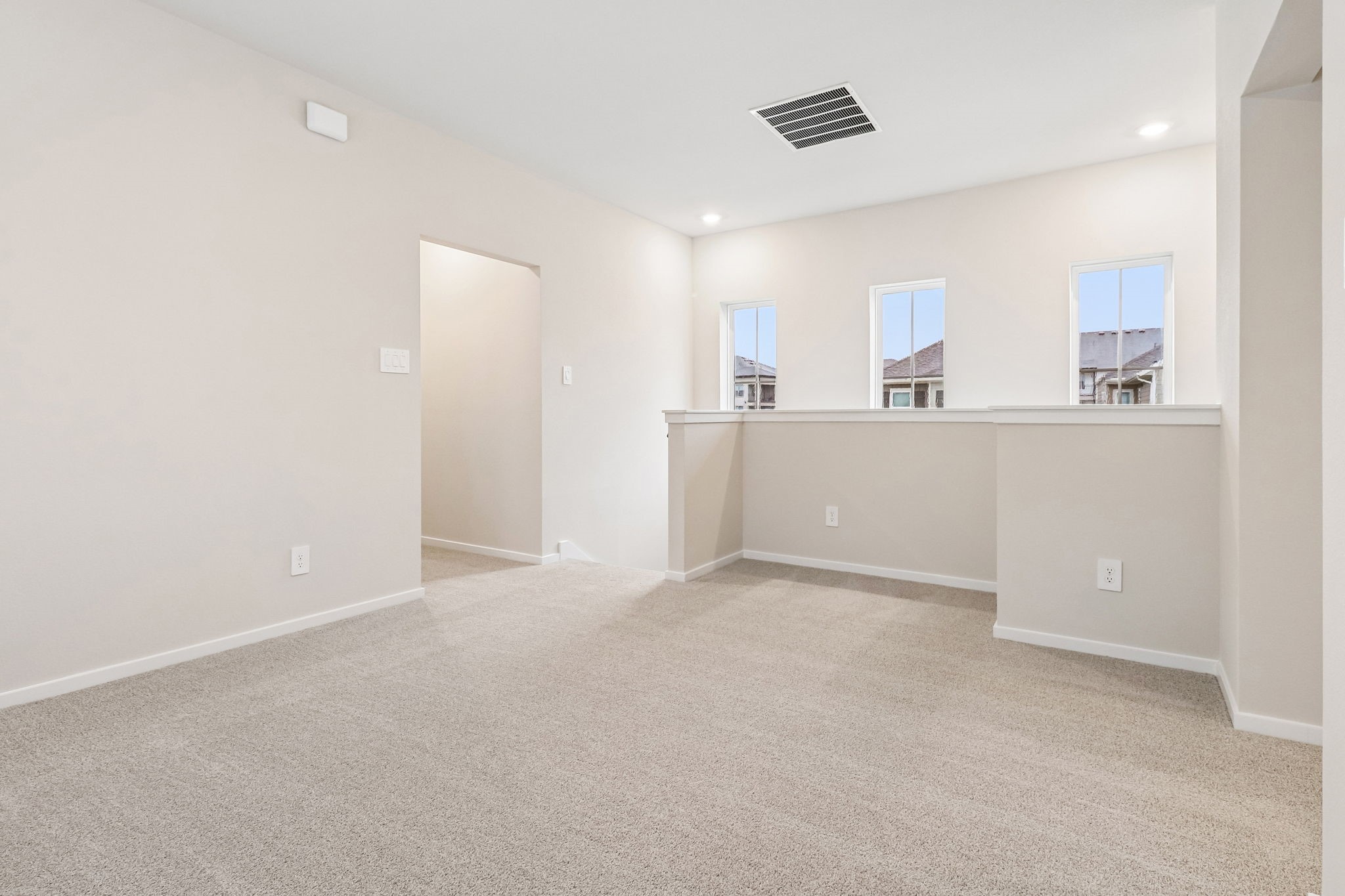 Photo is not of actual home, but is an inspirational photo of builder's model home and may depict options, furnishings, and/or decorator features that are not included.