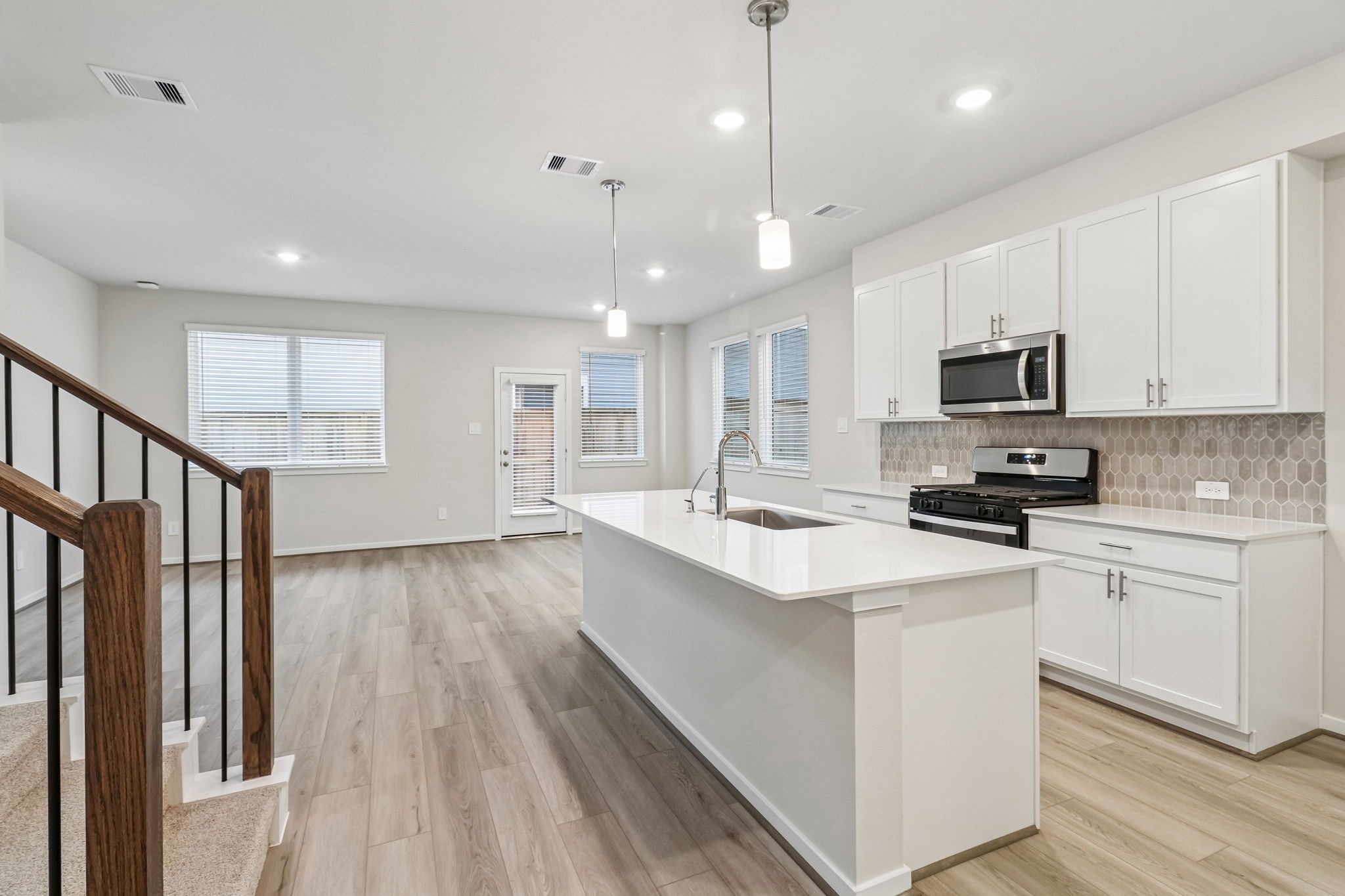 Photo is not of actual home, but is an inspirational photo of builder's model home and may depict options, furnishings, and/or decorator features that are not included.