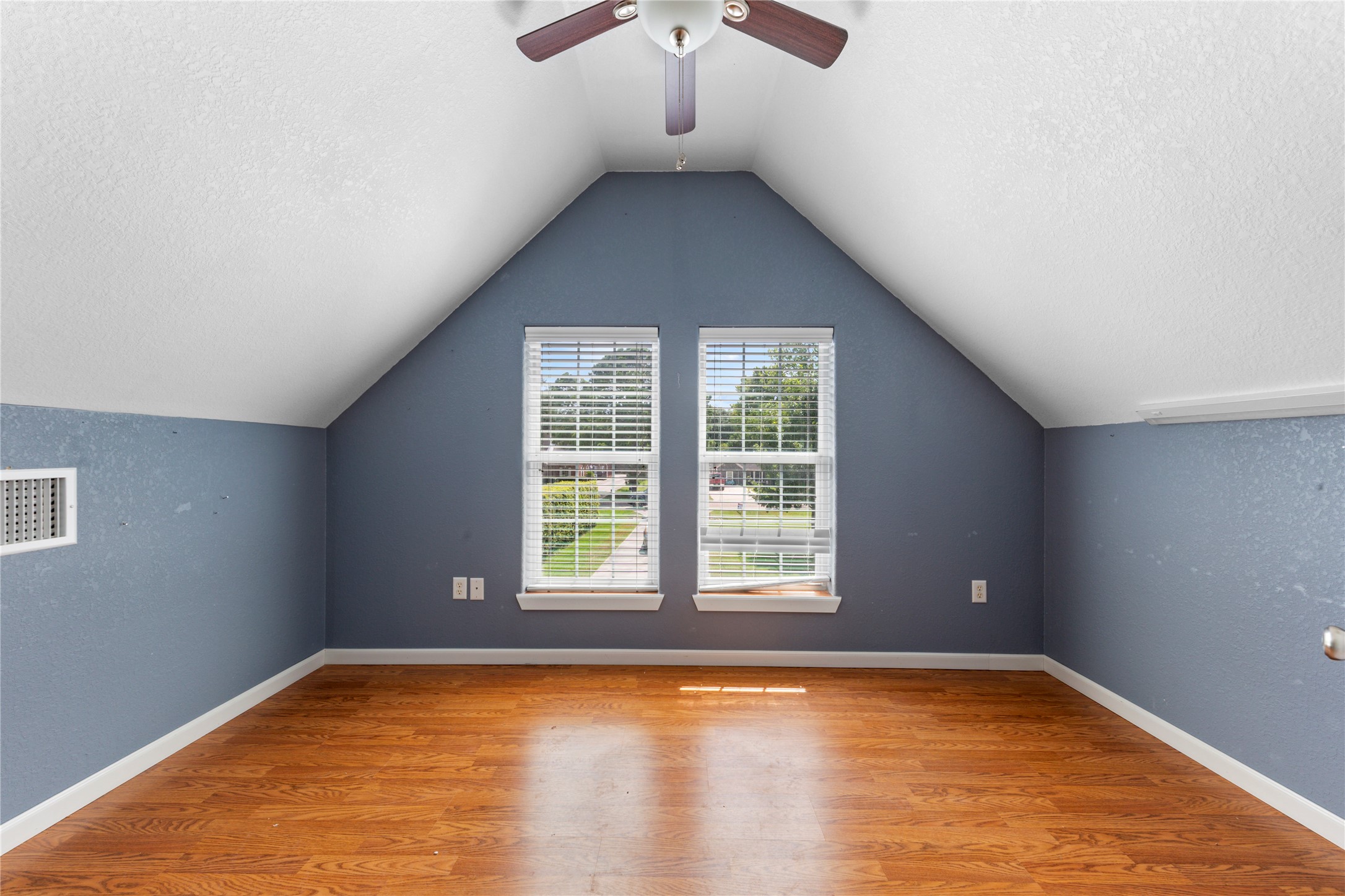Bonus Room over garage