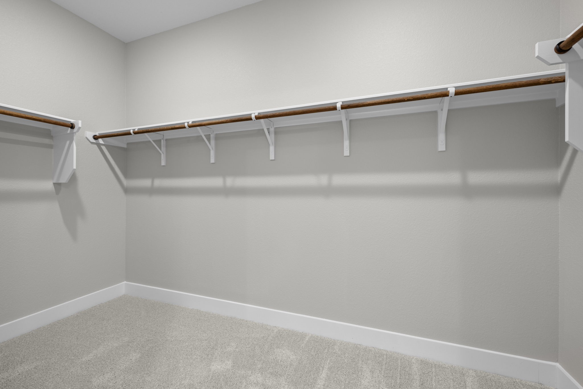 Large Walk In Closet in Primary Suite
