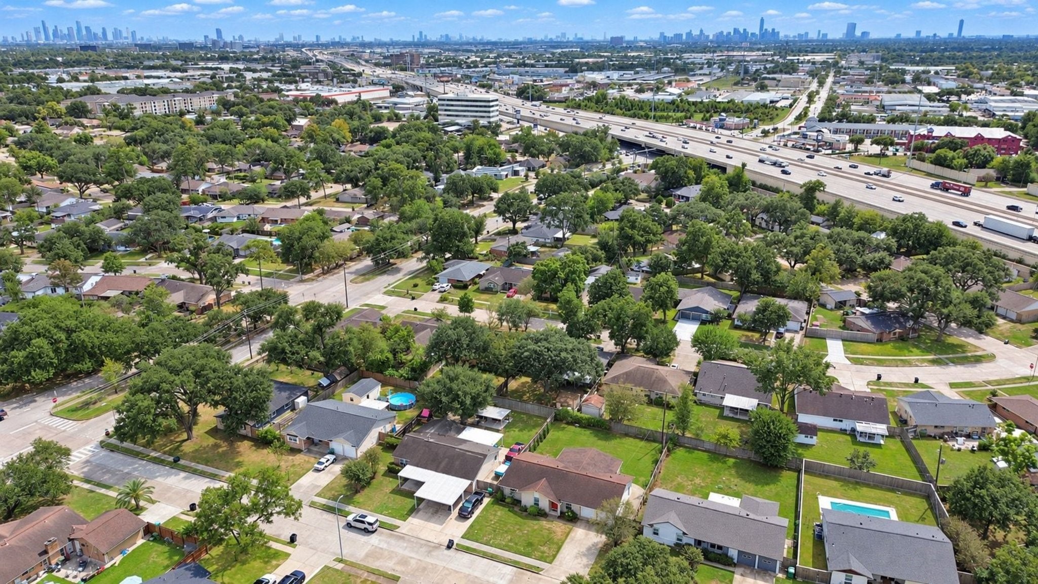 Oak forest is in the heart of Houston!