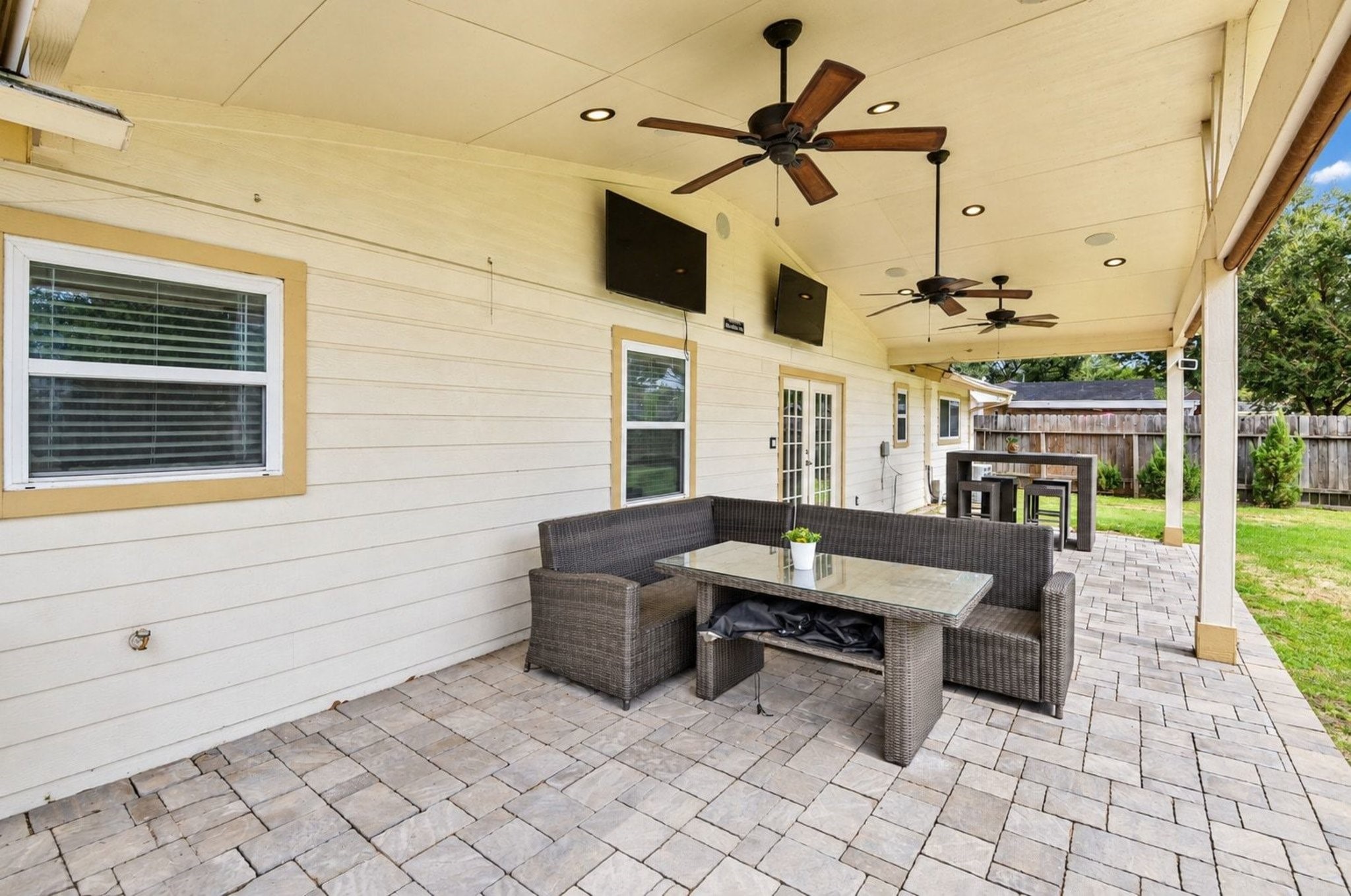 Check out the space back here!