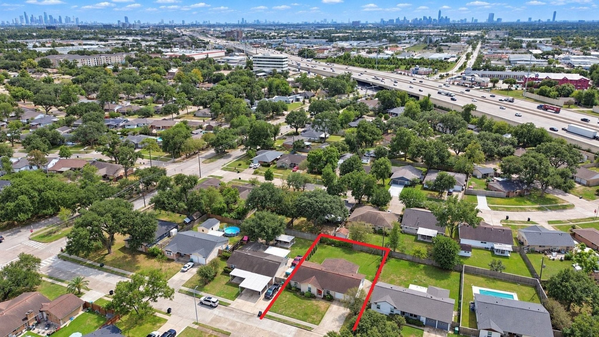 Skip the commute and call 5515 Saxon your NEW home!