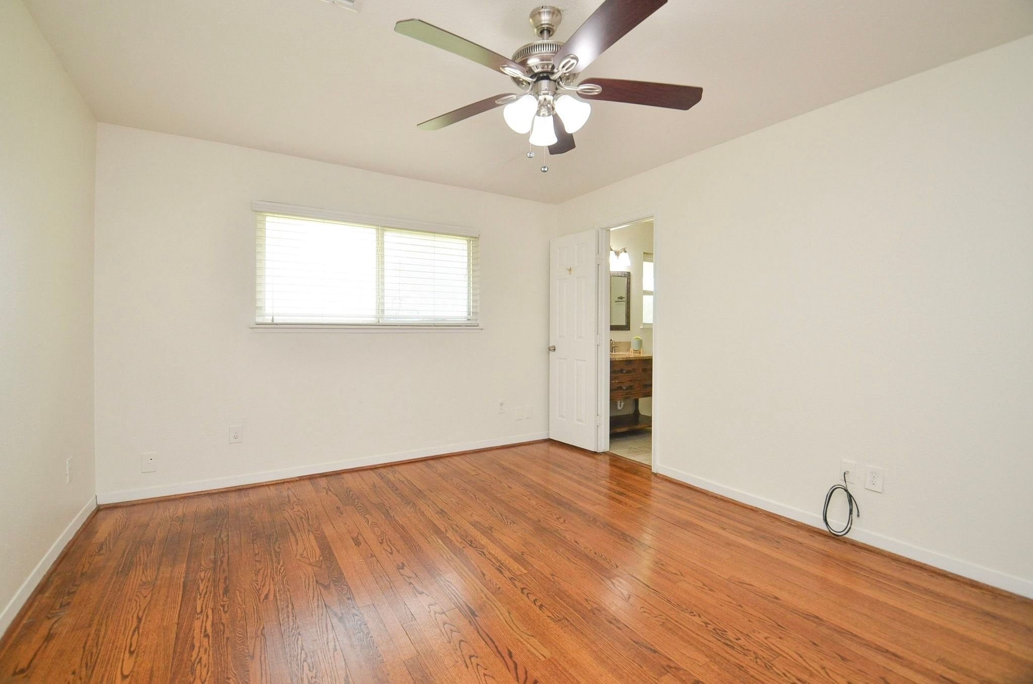 Primary bedroom.