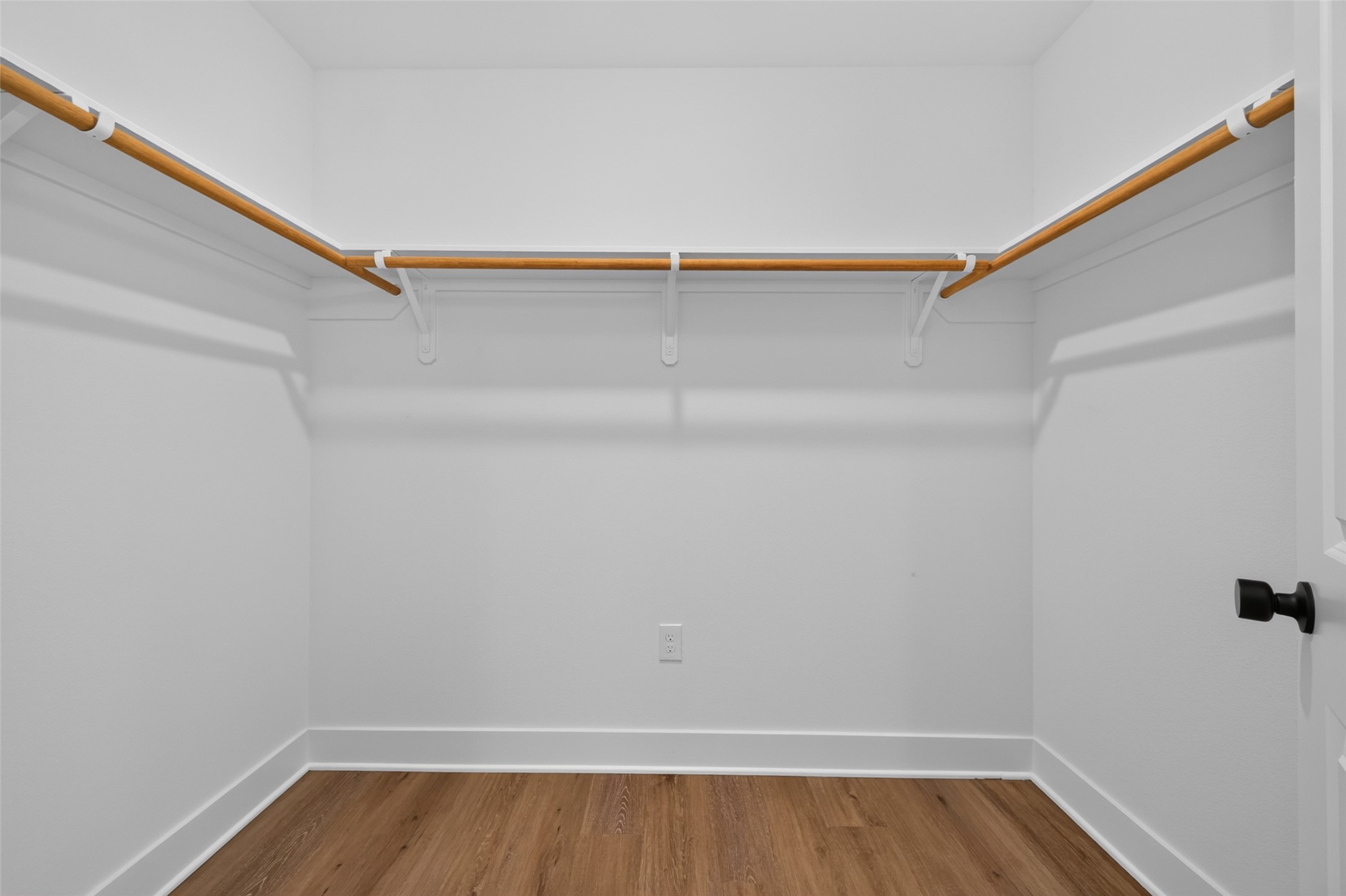 Master closet.