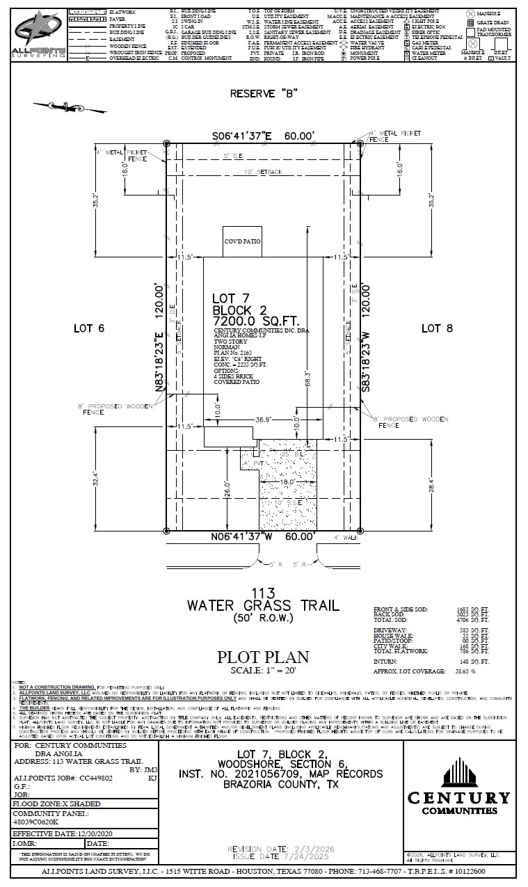 113 Water Grass Trail, Clute, TX 77531