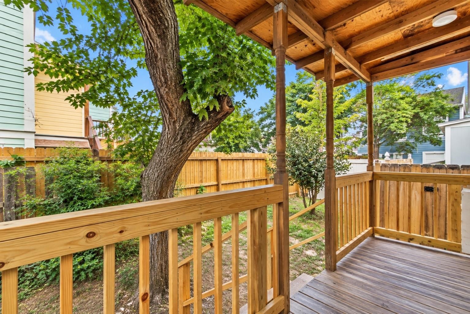 Back Patio