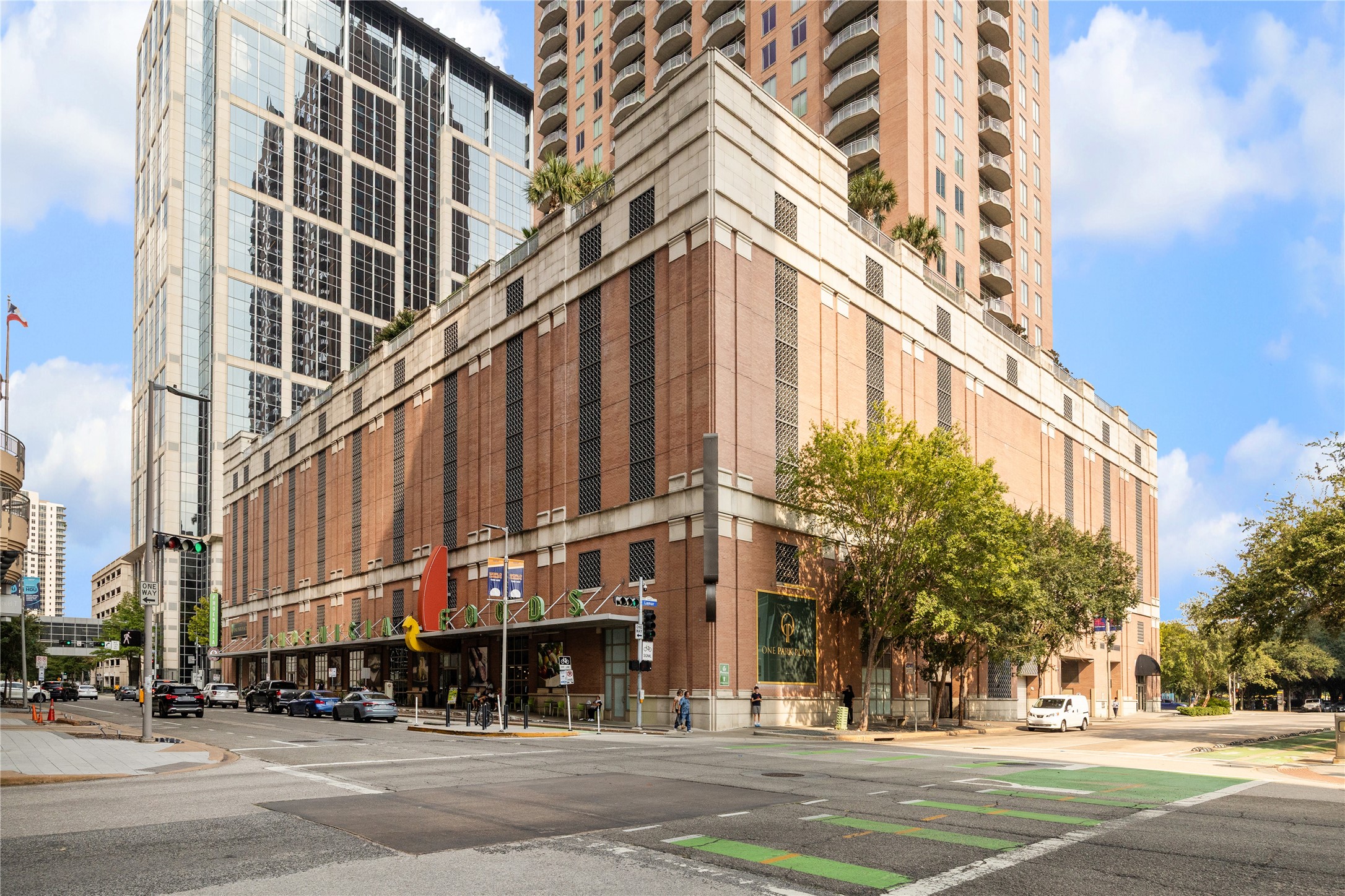 Phoenicia is shown as neighborhood context for downtown grocery shopping. Market adds an option for everyday provisions and specialty foods outside the building.