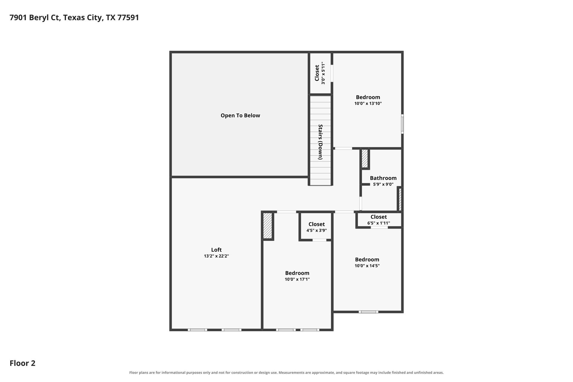 7901 Beryl Court, Texas City, TX 77591