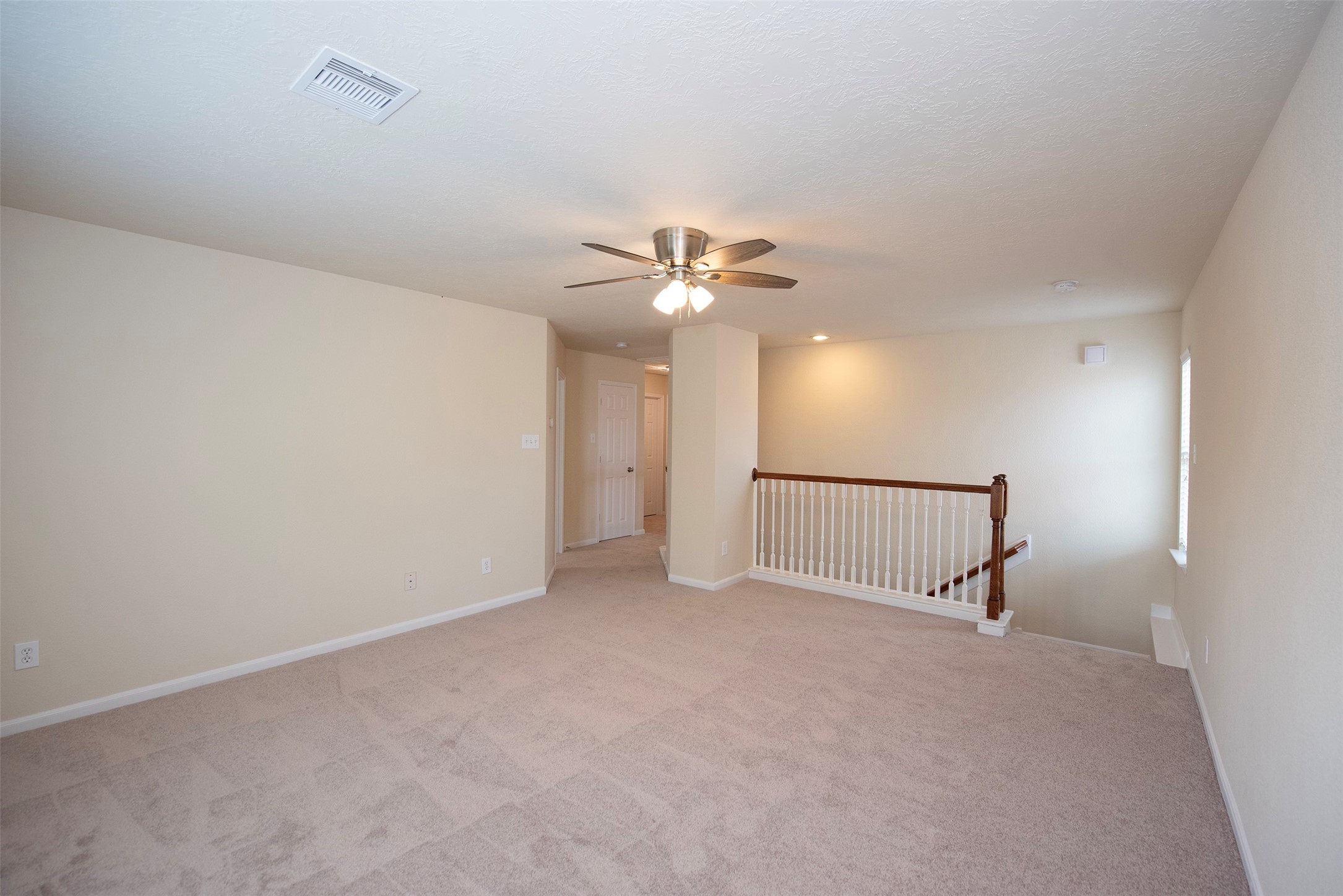 Game room upstairs for entertaining.